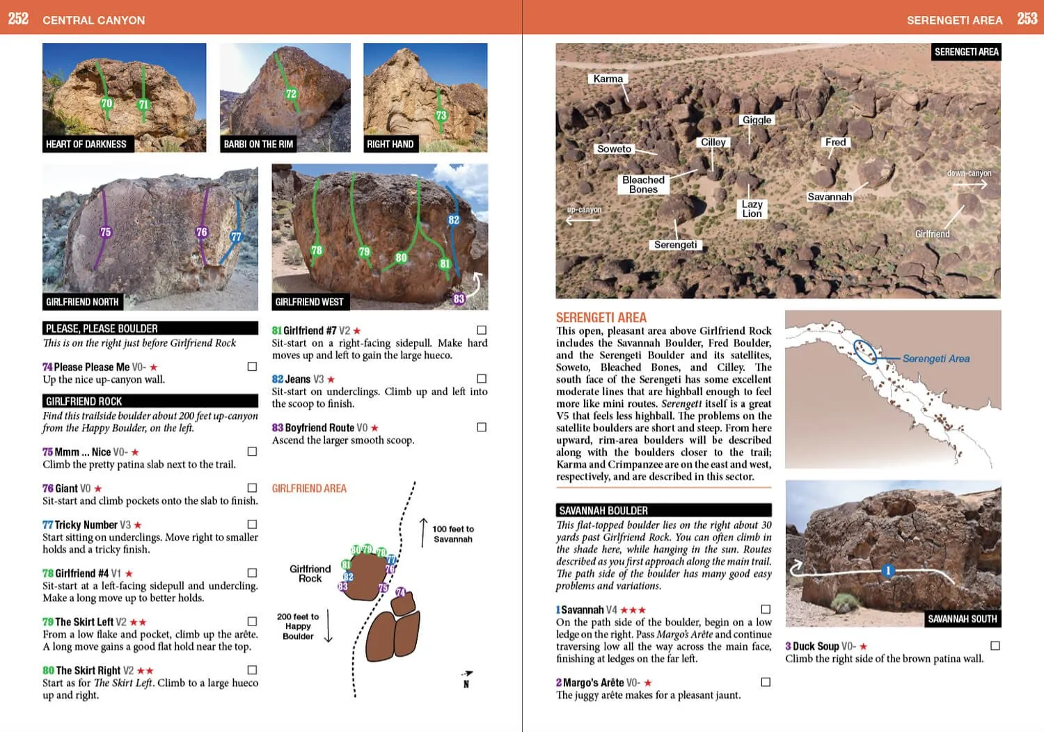 Bishop Bouldering Guidebook