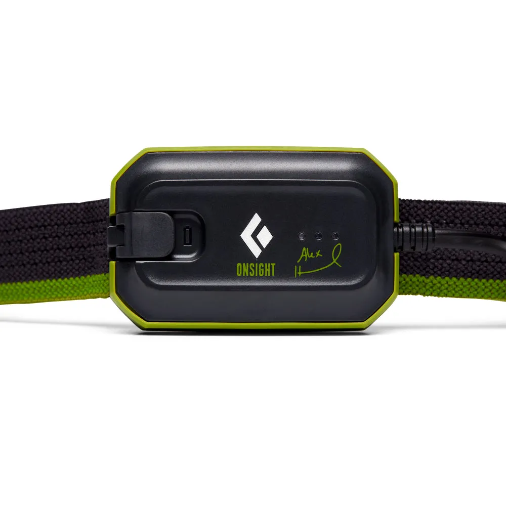 Black Diamond Onsight 375 Headlamp - Honnold Edition