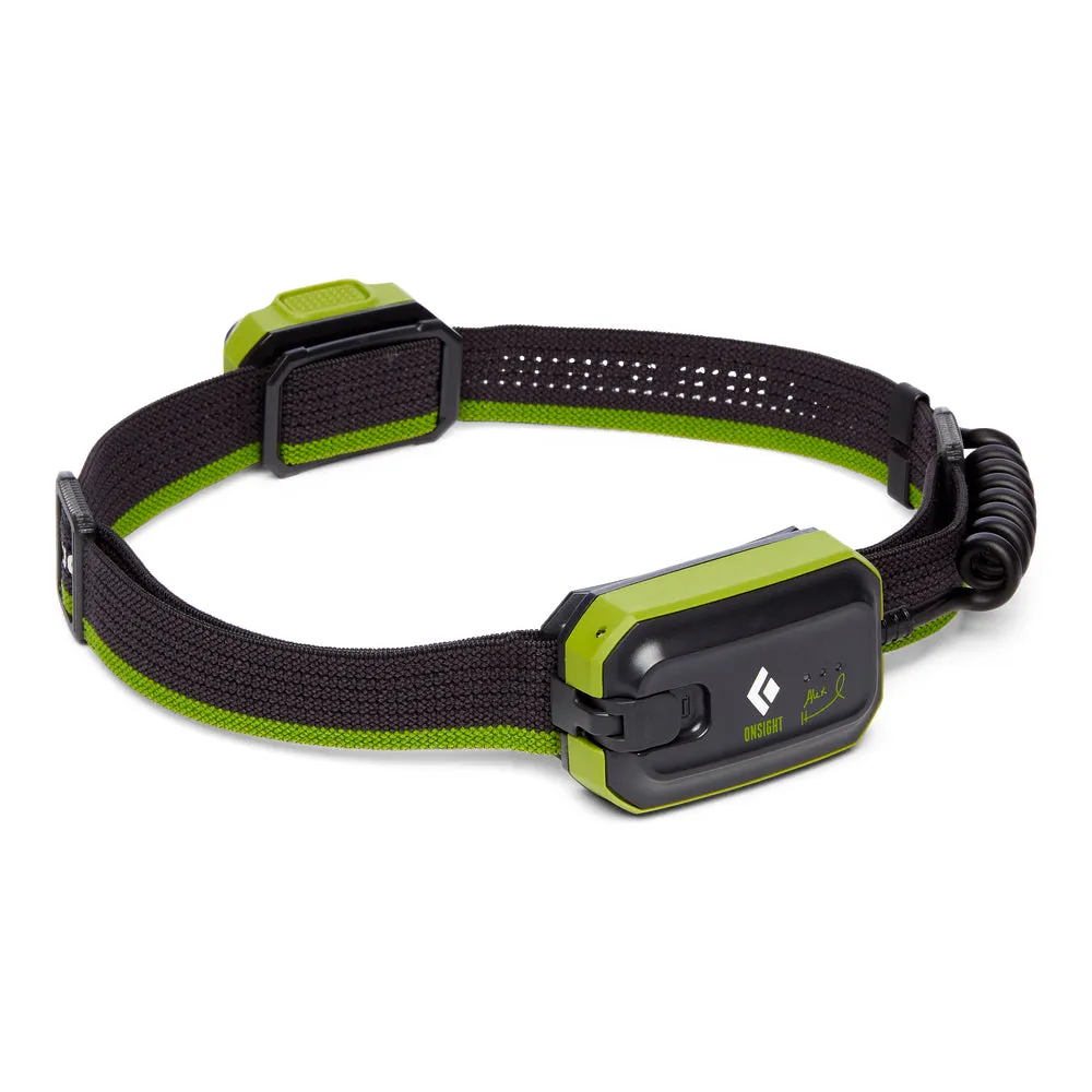 Black Diamond Onsight 375 Headlamp - Honnold Edition