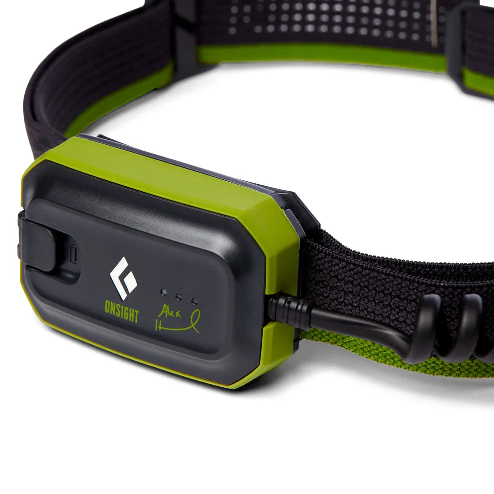 Black Diamond Onsight 375 Headlamp - Honnold Edition
