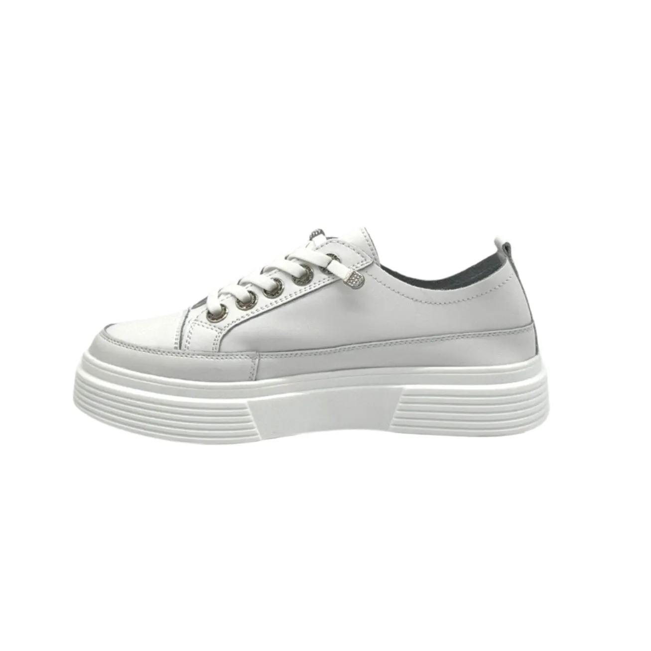 BONAVI 31F15-21 Platform Sneakers