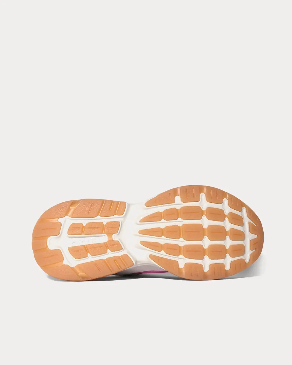 Bone Runner Pink / Tan Low Top Sneakers