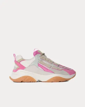Bone Runner Pink / Tan Low Top Sneakers
