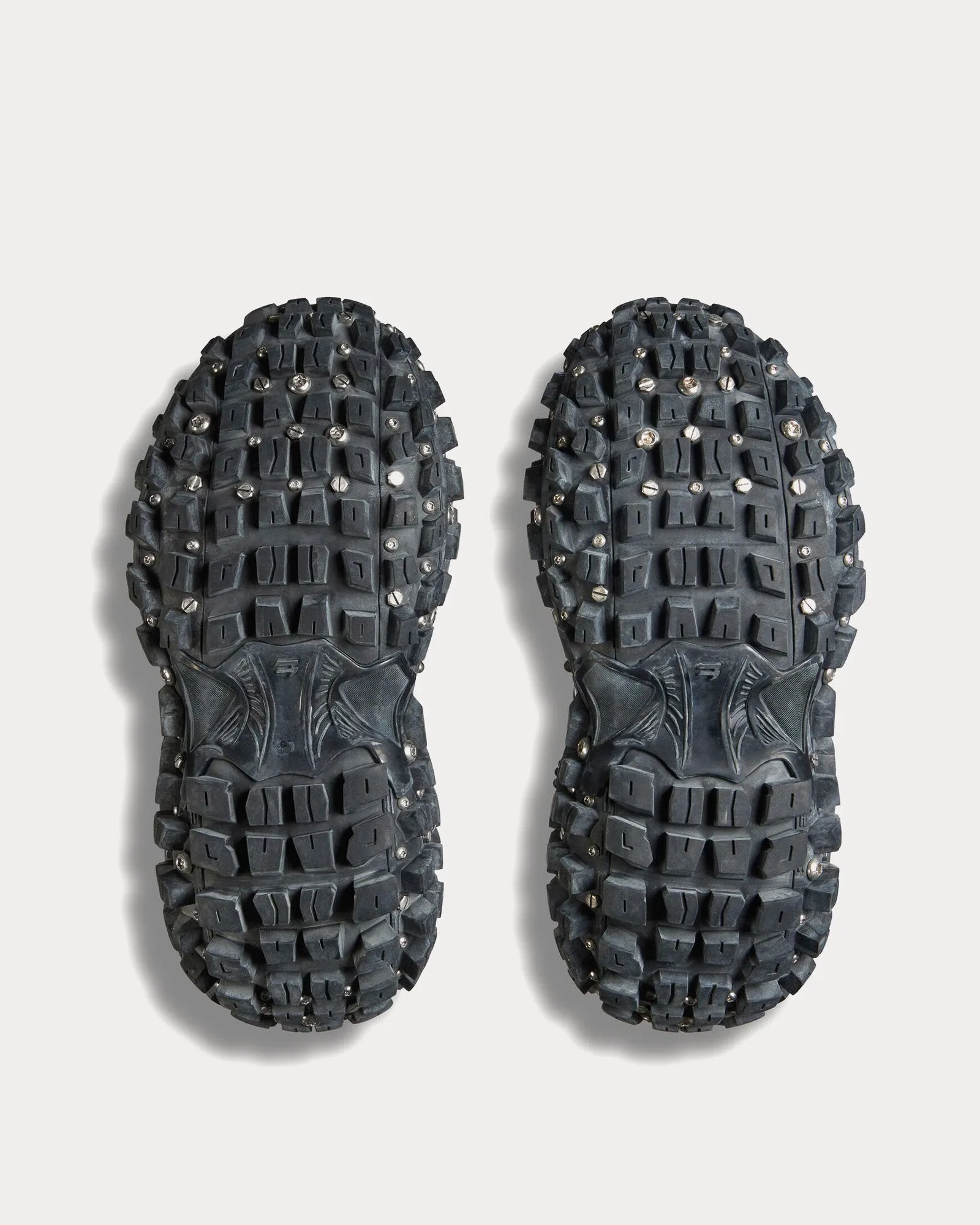 Bouncer Screw with Piercings Black Low Top Sneakers