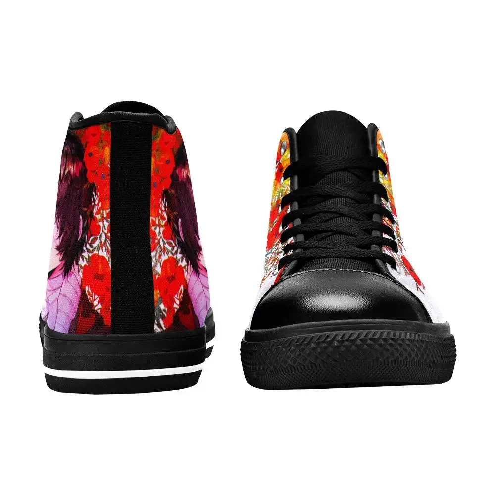 Bungou Stray Dogs Osamu Dazai Shoes High Tops Sneakers for Kids and Adults