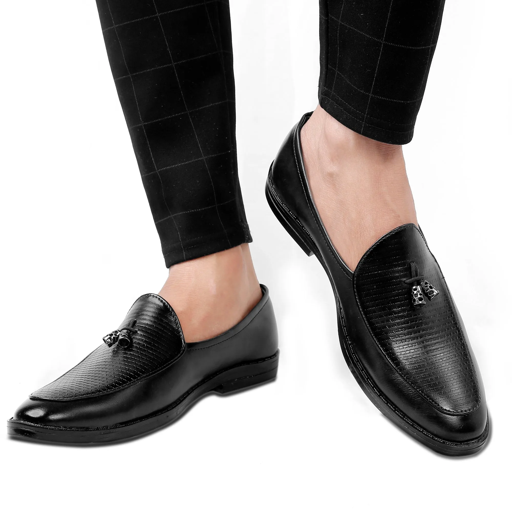 Bxxy's Men's Classic Formal Moccasins