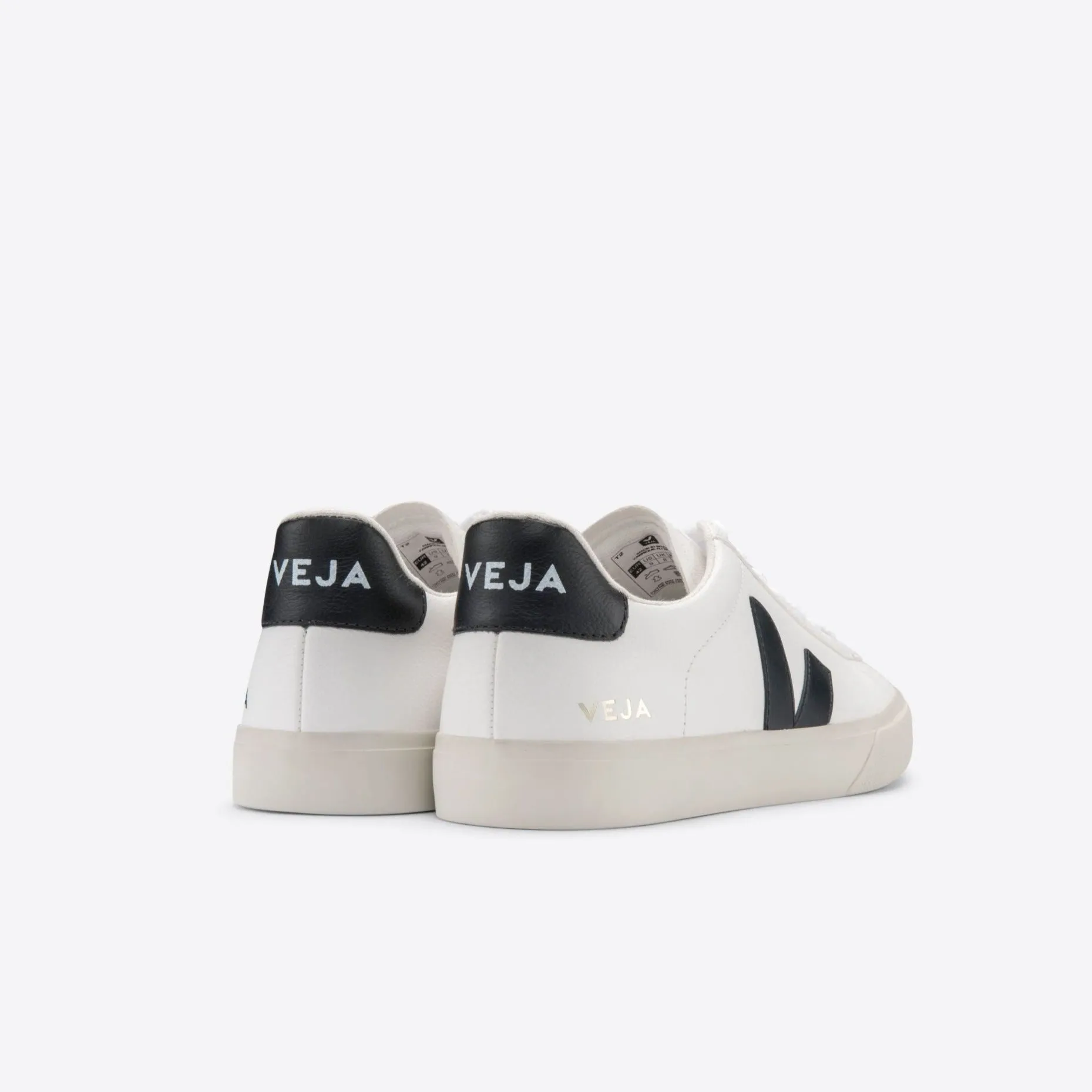 CAMPO EXTRA WHITE BLACK