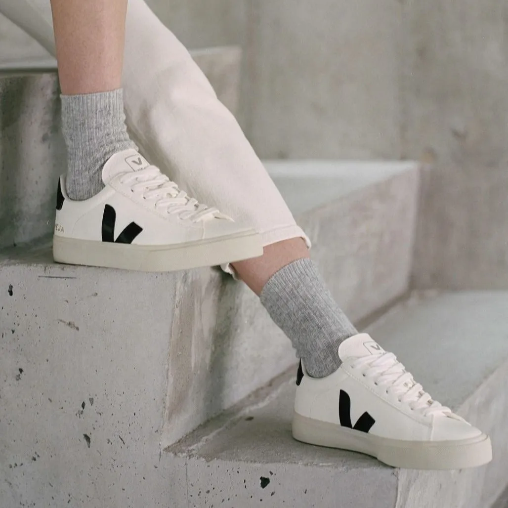 CAMPO EXTRA WHITE BLACK