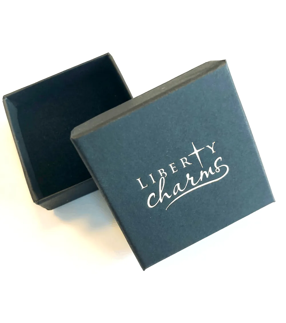 Children's Sterling Silver Ballet Shoes With Clear Diamante Stud Earrings