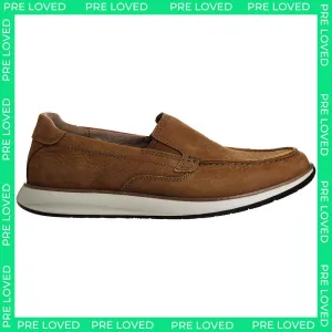 Clarks Un Pilot Mens Brown Shoes NO BOX