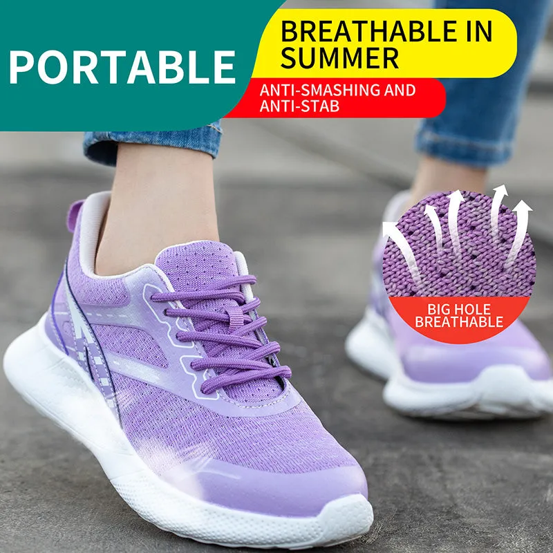 Comfortable Steel Toe Tennis Work Shoes For Womens Tfwmgv S108