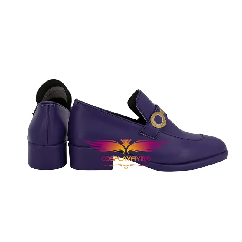 Comics Anime JoJo's Bizarre Adventure Josuke Higashikata Cosplay Shoes Boots Custom Made for Adult Men and Women Halloween Carnival