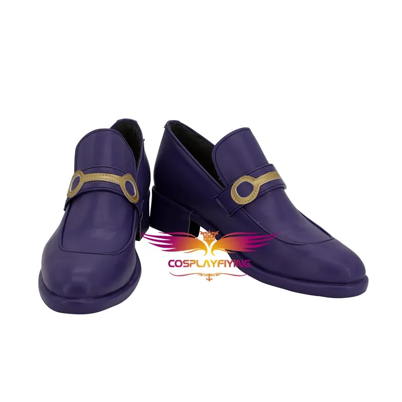 Comics Anime JoJo's Bizarre Adventure Josuke Higashikata Cosplay Shoes Boots Custom Made for Adult Men and Women Halloween Carnival