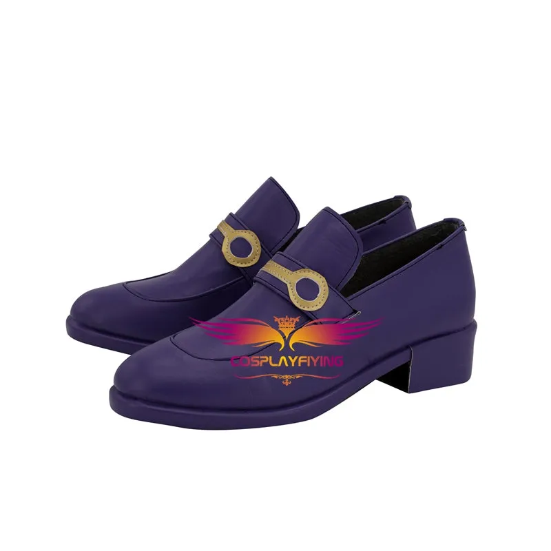 Comics Anime JoJo's Bizarre Adventure Josuke Higashikata Cosplay Shoes Boots Custom Made for Adult Men and Women Halloween Carnival