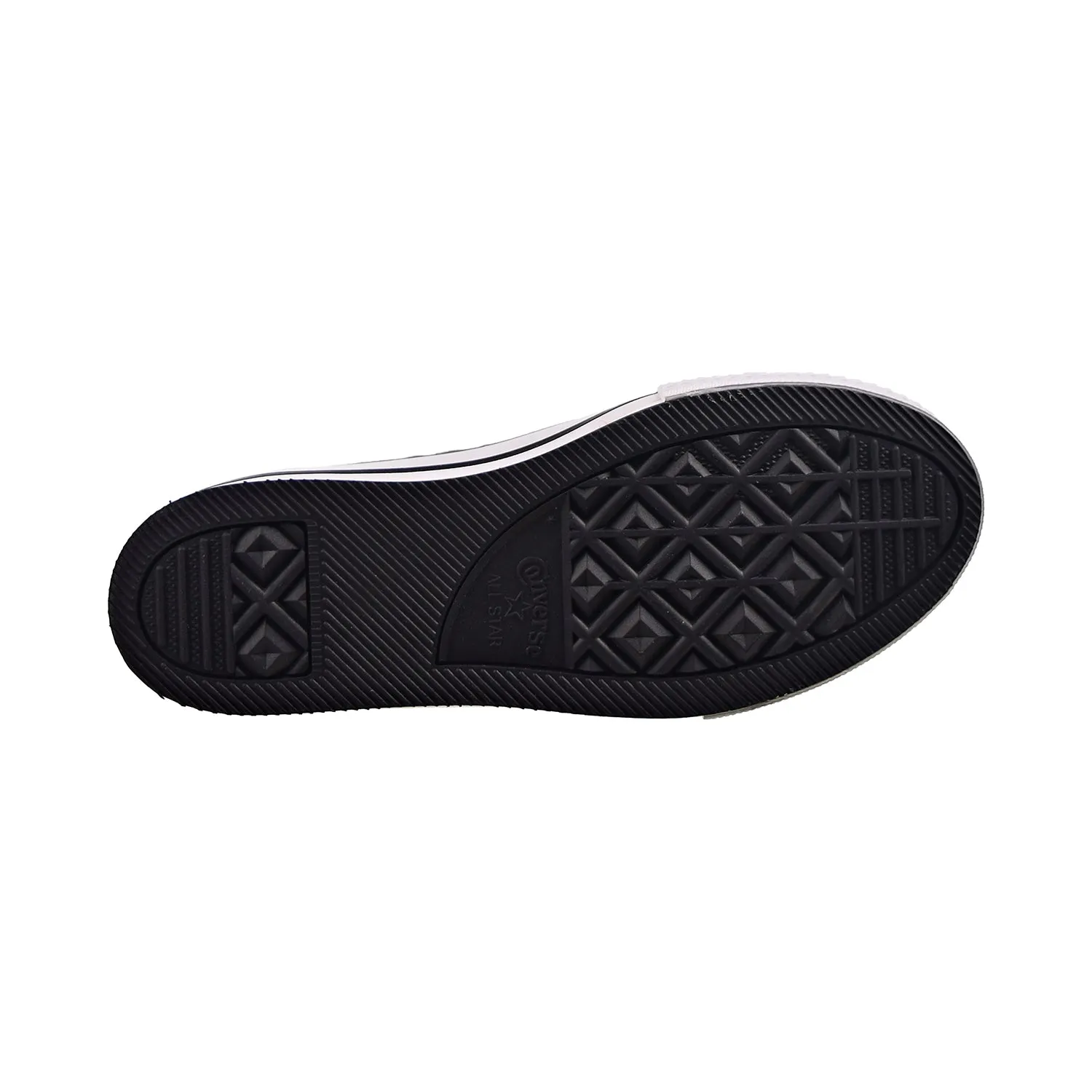 Converse Chuck Taylor All Star Hi EVA Platform Kids' Shoes Black-White