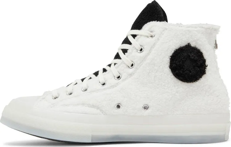 Converse CLOT x Chuck 70 High Giant Panda sneakers, white