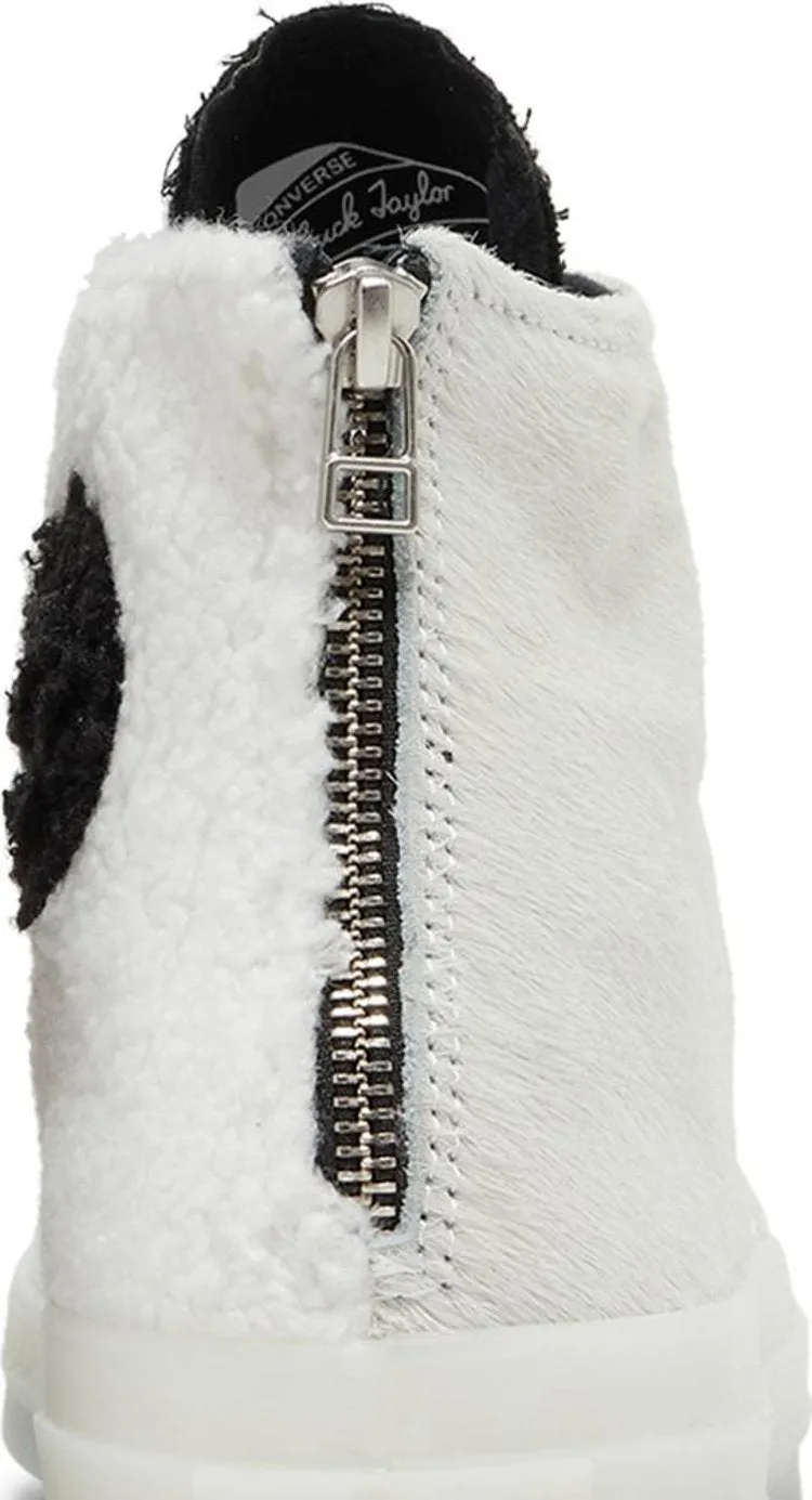 Converse CLOT x Chuck 70 High Giant Panda sneakers, white