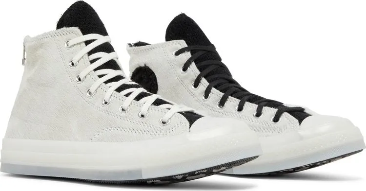 Converse CLOT x Chuck 70 High Giant Panda sneakers, white