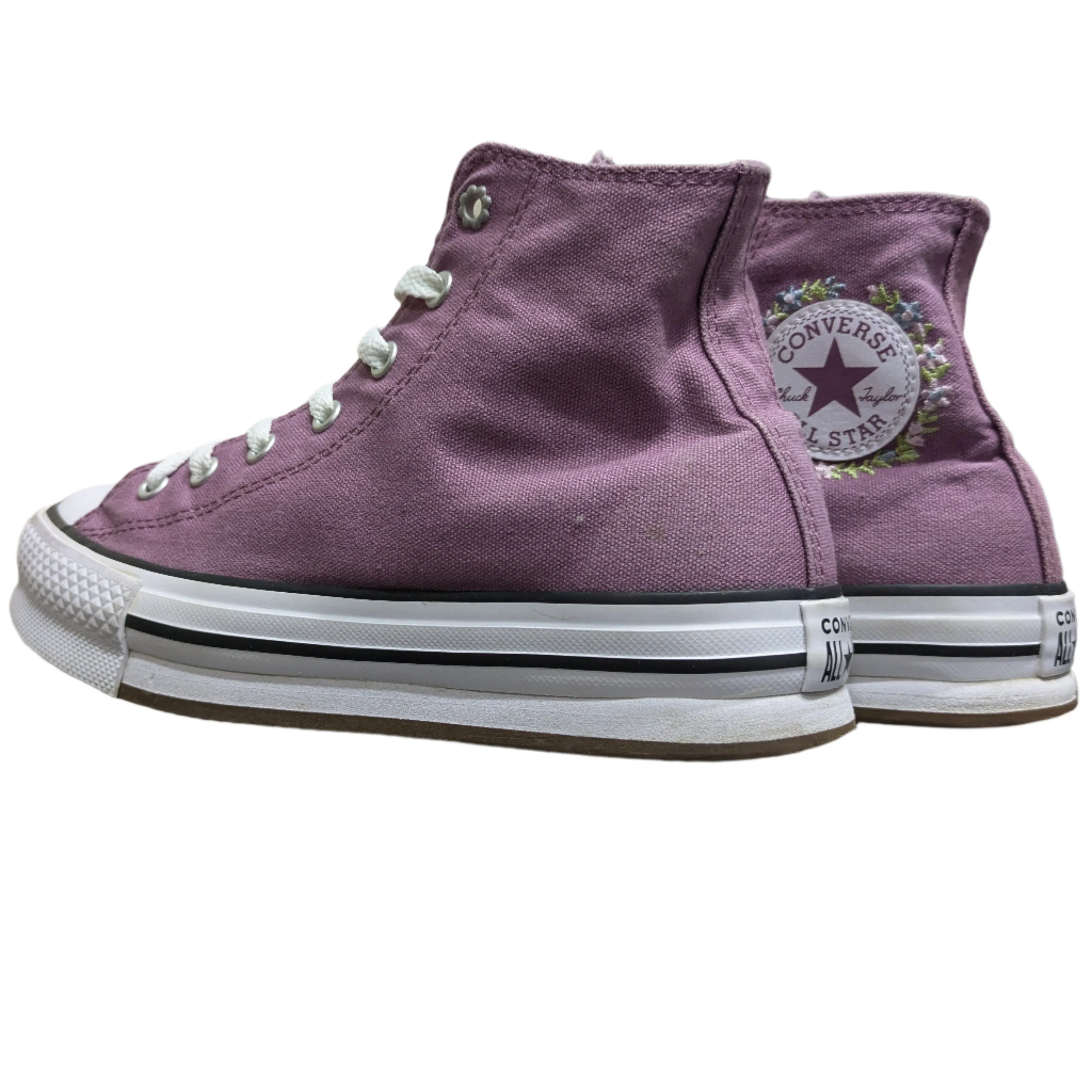 Converse Floral Fit Platform Chuck Taylor High-Top Size UK 4 / EU 37.5 / US 6