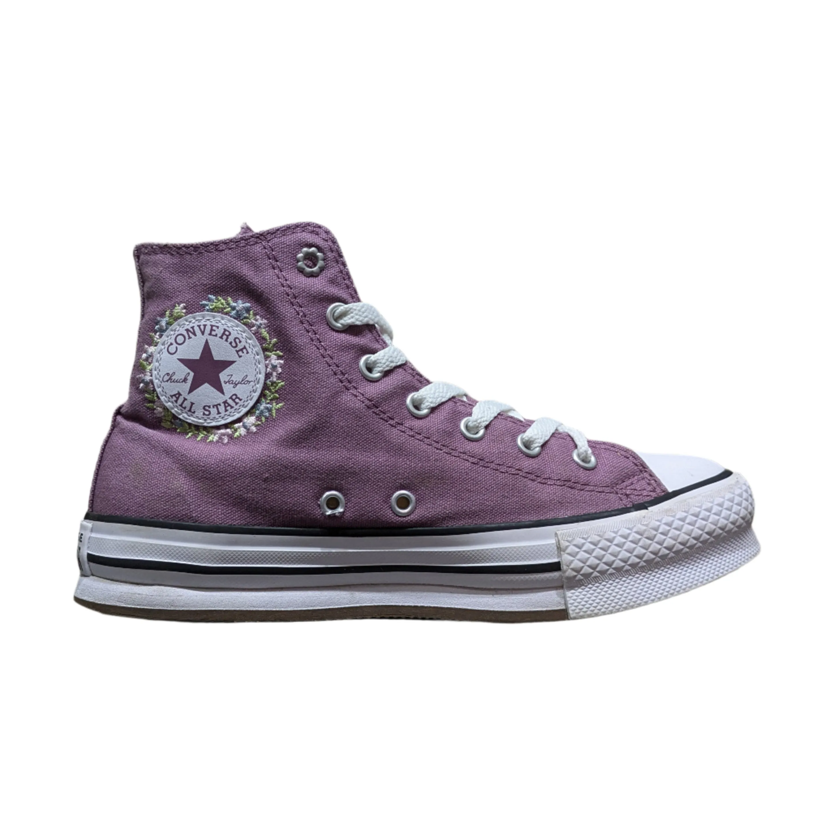 Converse Floral Fit Platform Chuck Taylor High-Top Size UK 4 / EU 37.5 / US 6