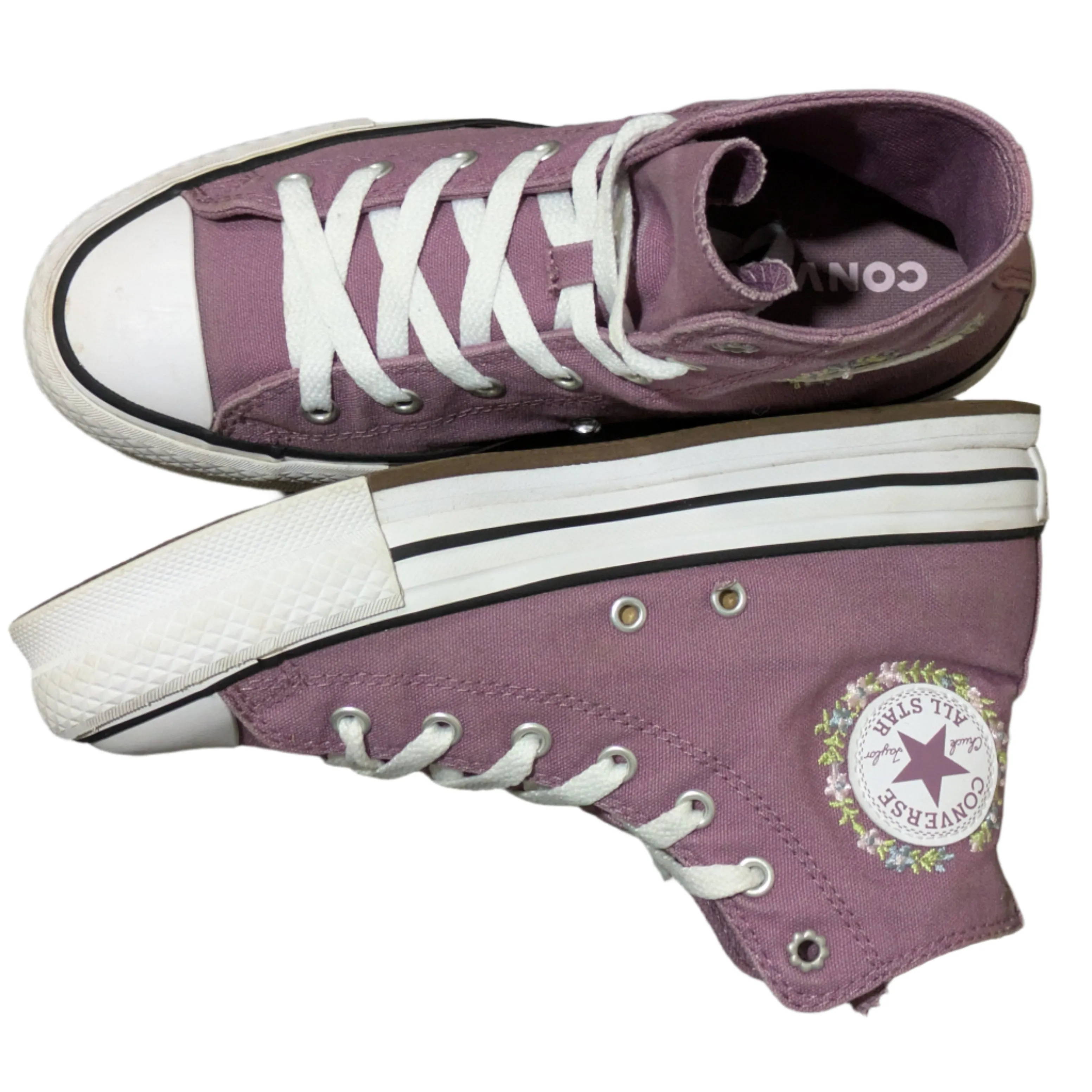 Converse Floral Fit Platform Chuck Taylor High-Top Size UK 4 / EU 37.5 / US 6