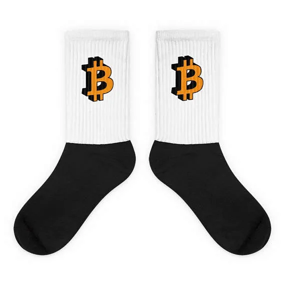 Crypto socks mens and women pair free shipping