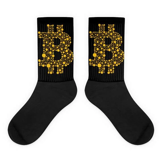Crypto socks mens and women pair free shipping