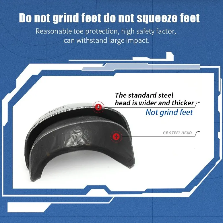 Cuzcare Orthopedic Shoes Men Plus Size Sports Sneakers Steel Toe Rotary Button Stylish