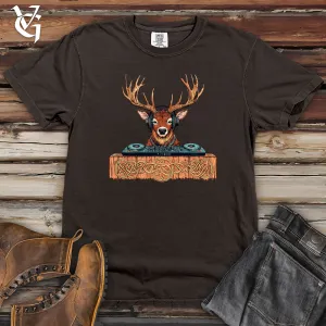 Deer Music Heavy Cotton Comfort Colors Tee