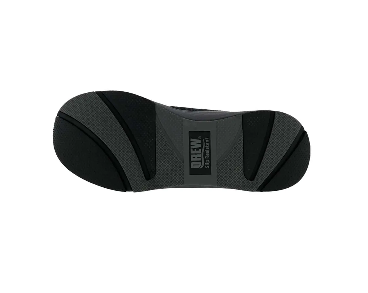 Drew Stable Men Sneaker In Black Mesh Combo