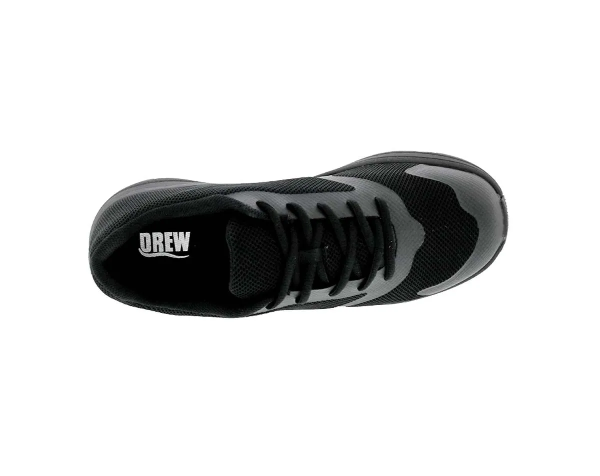 Drew Stable Men Sneaker In Black Mesh Combo