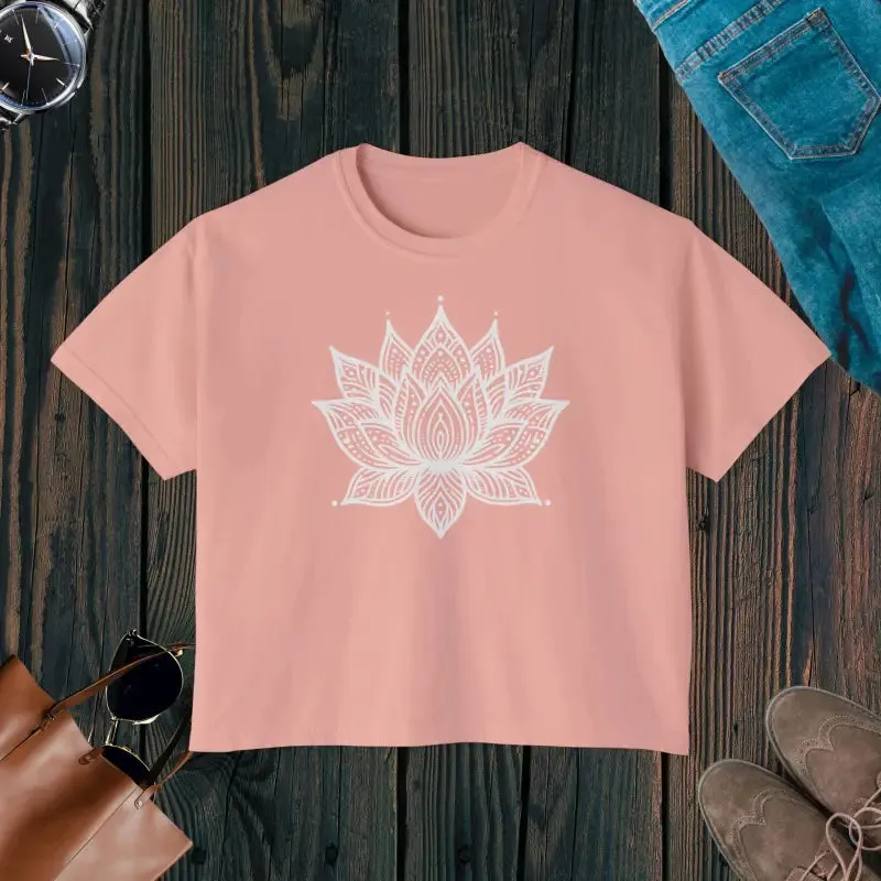 Effortless Muscle Tee with Flowy Rolled Cuffs