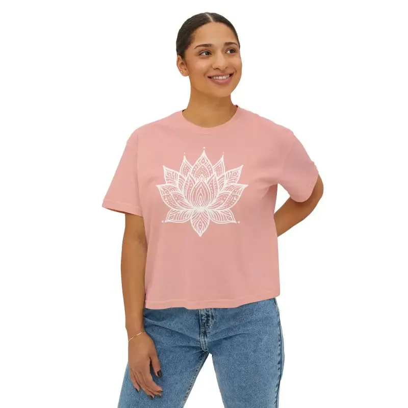 Effortless Muscle Tee with Flowy Rolled Cuffs
