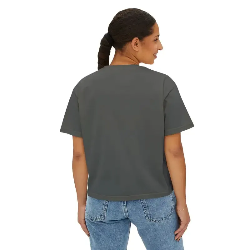 Effortless Muscle Tee with Flowy Rolled Cuffs