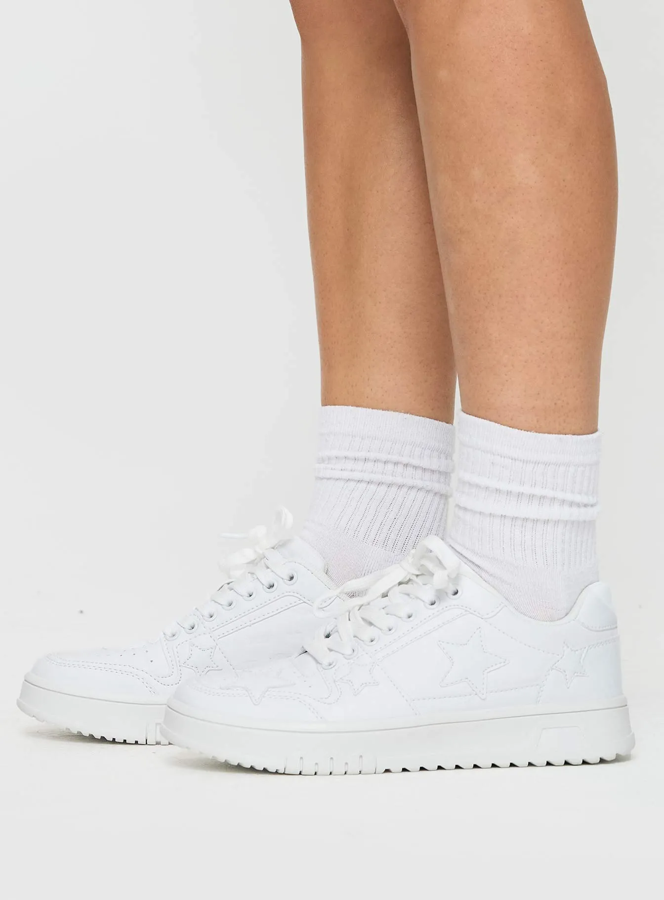 Europa Sneakers White
