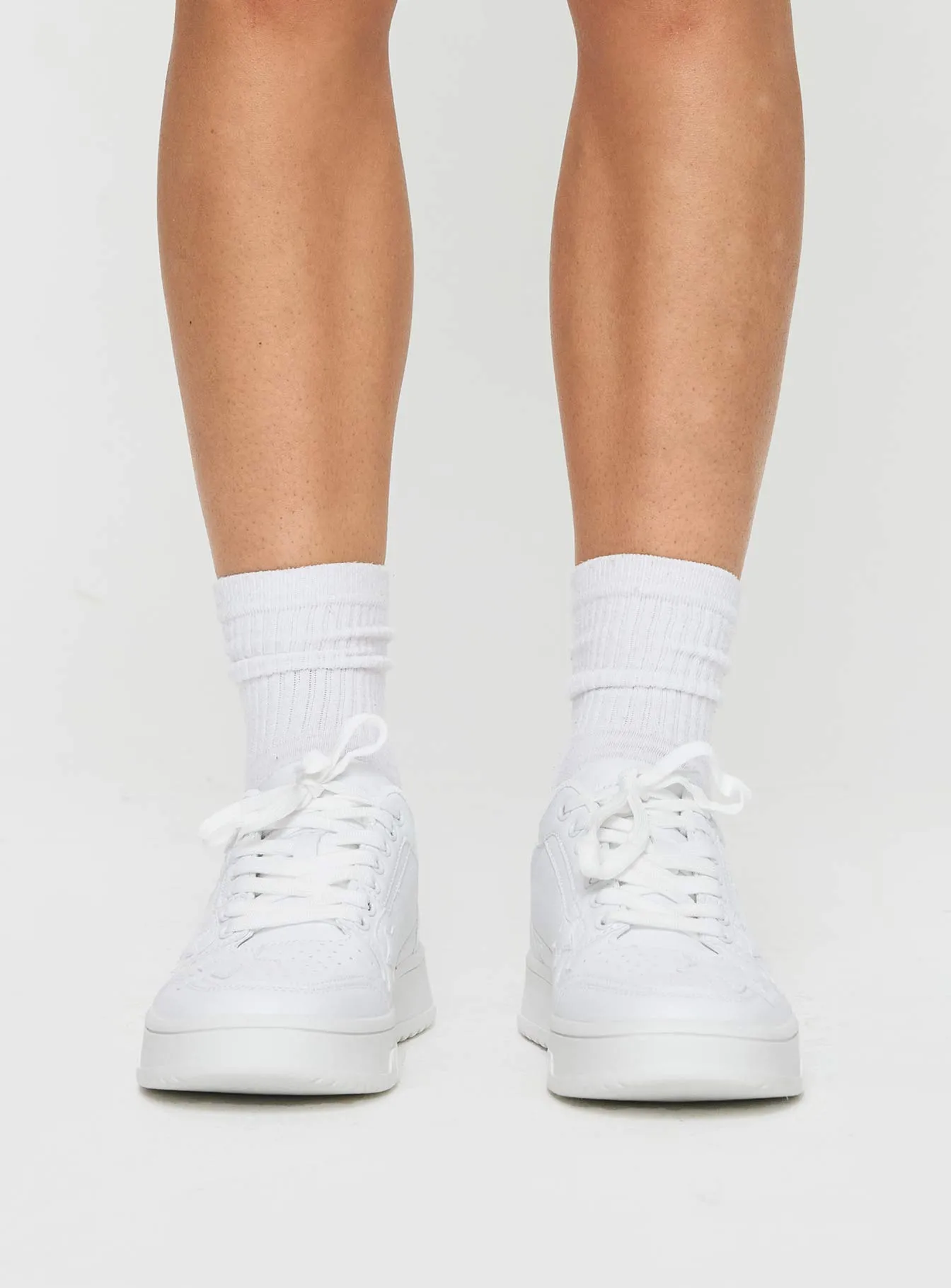 Europa Sneakers White
