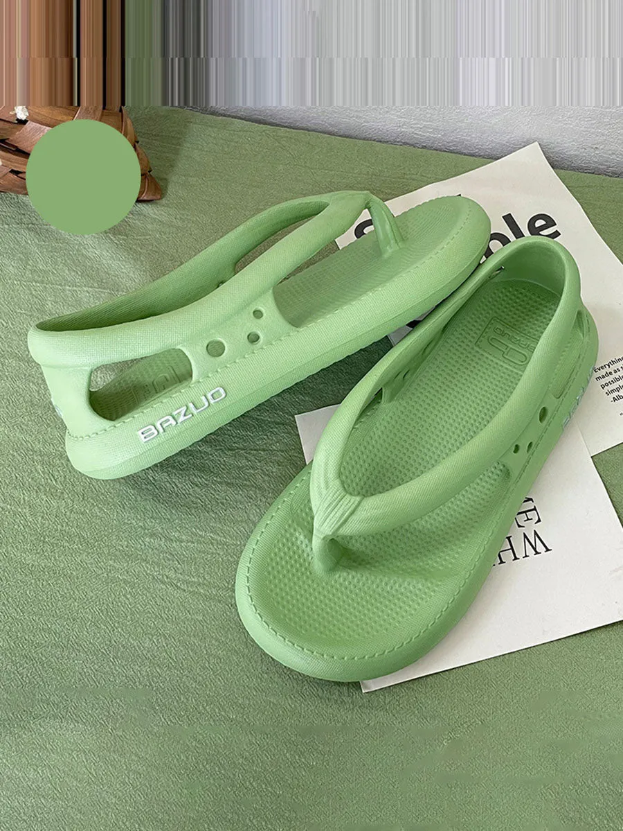 EVA Unisex Casual Summer Beach Outdoor Flip Flops Sandals