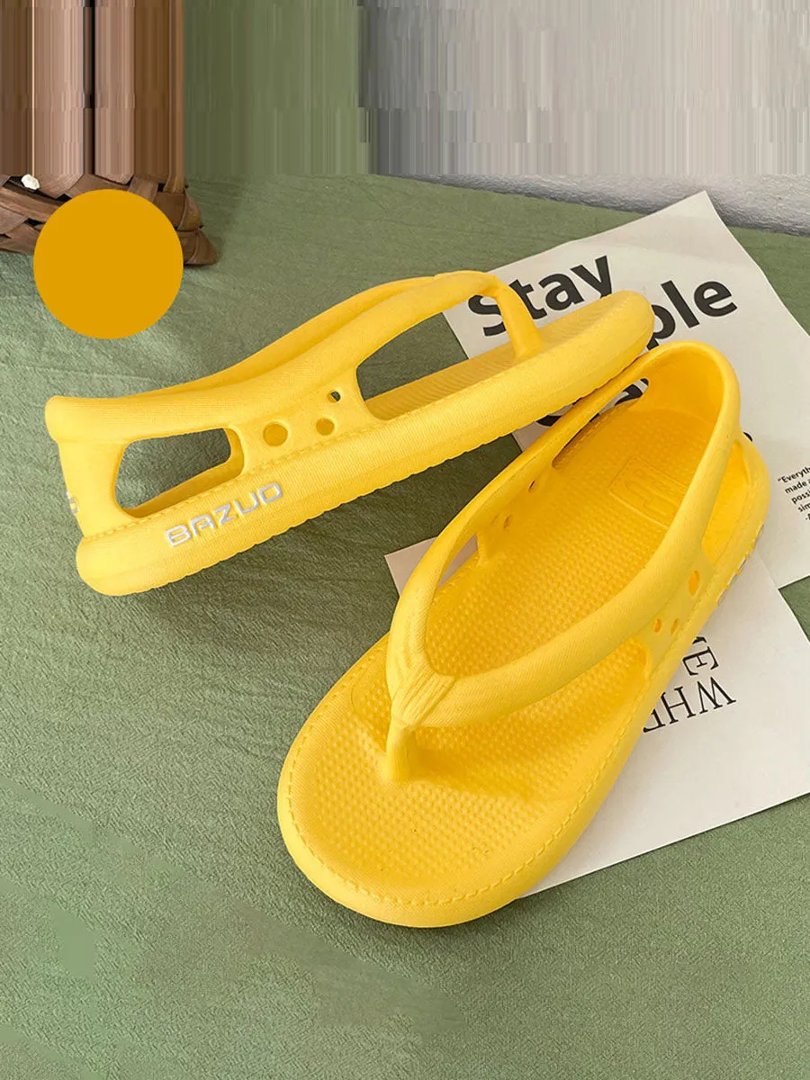 EVA Unisex Casual Summer Beach Outdoor Flip Flops Sandals