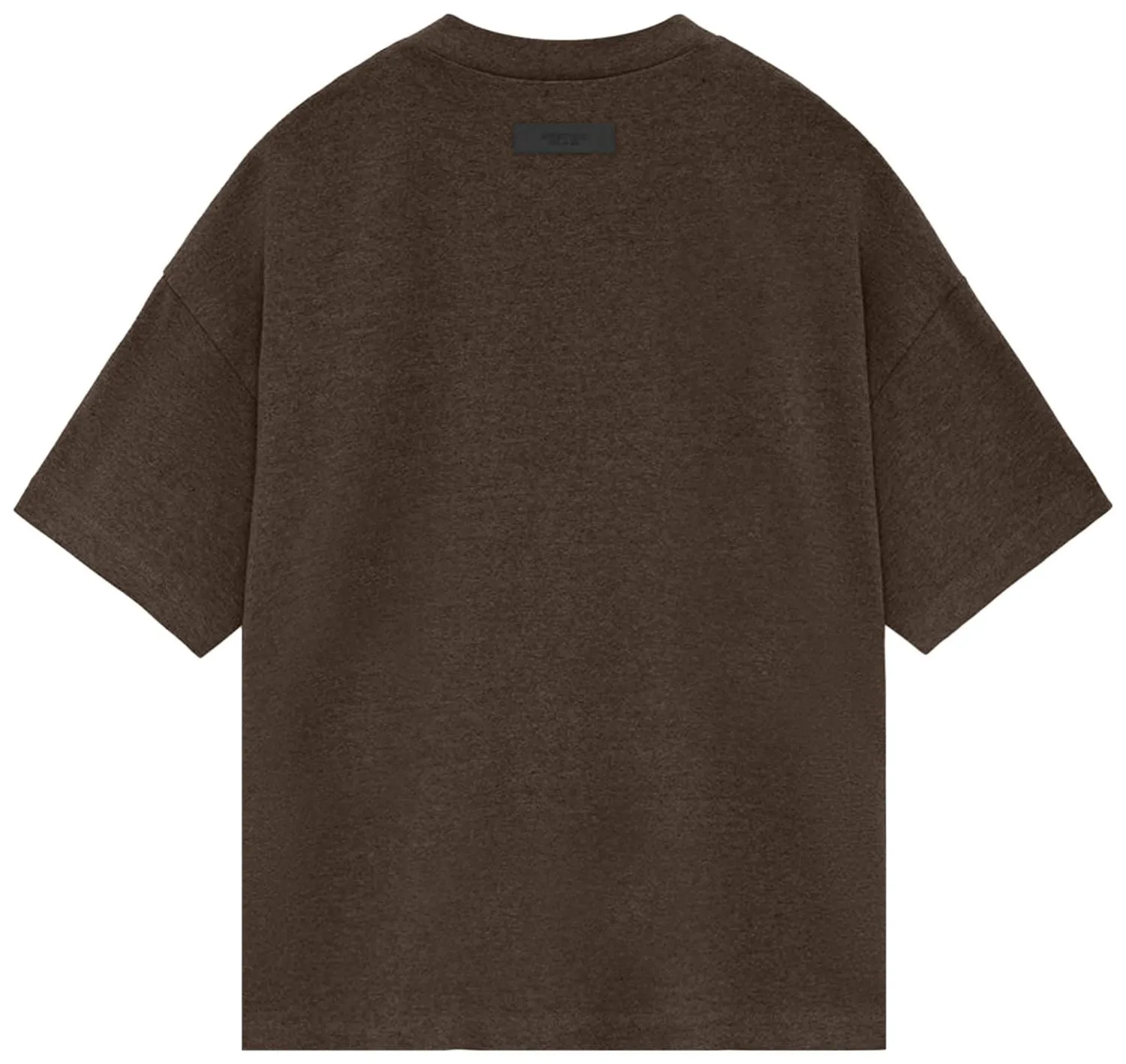 Fear of God Essentials Heavy Short-Sleeve Tee 'Heather Wood' (SS24)