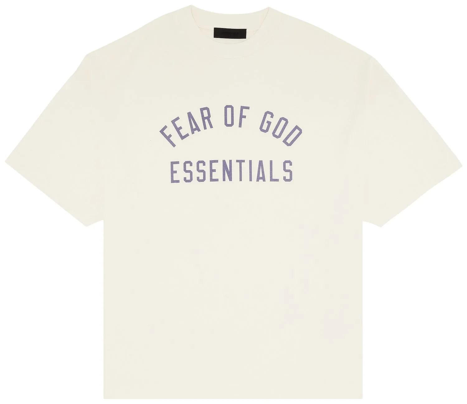 Fear of God Essentials Jersey Crewneck Tee 'Shell' (FW24)