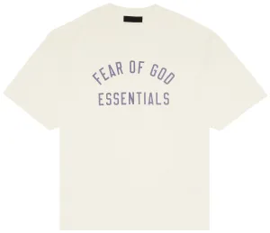 Fear of God Essentials Jersey Crewneck Tee 'Shell' (FW24)