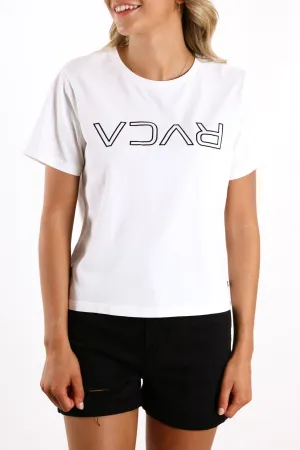 Flip N Flock Keyline Tee White