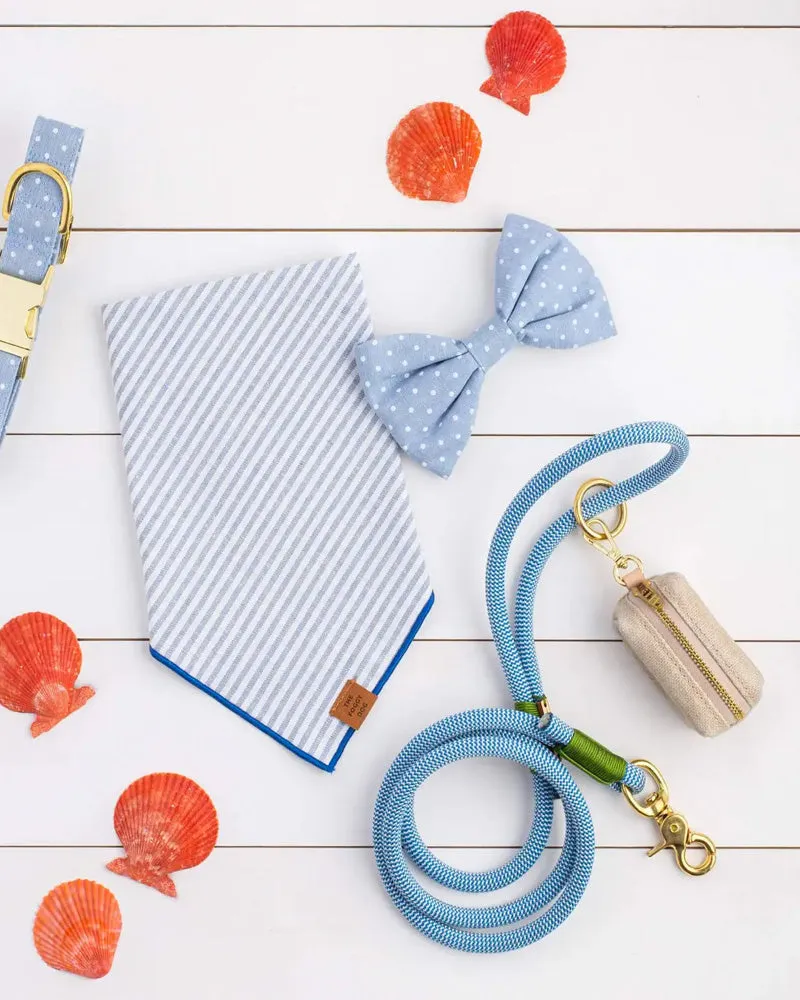 Foggy Dog Rope Leash