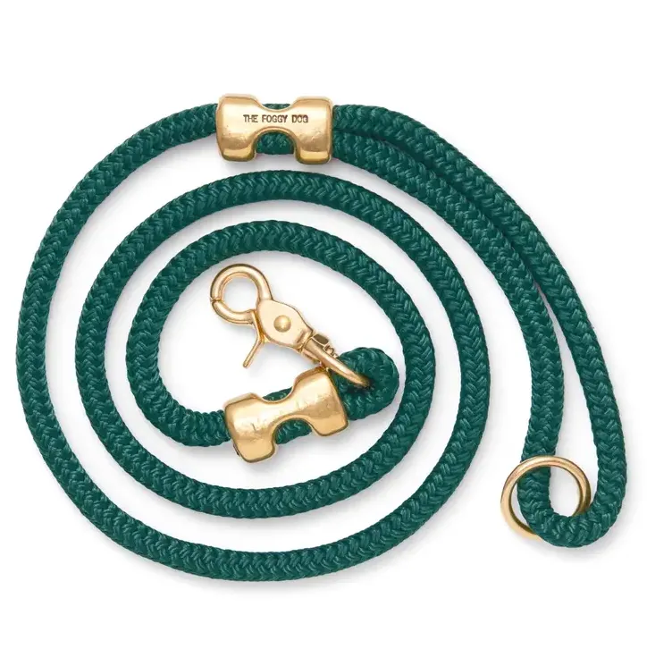 Foggy Dog Rope Leash