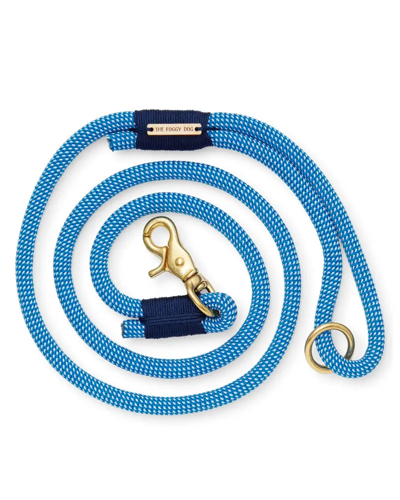 Foggy Dog Rope Leash