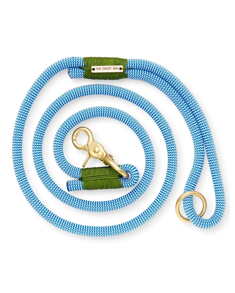 Foggy Dog Rope Leash