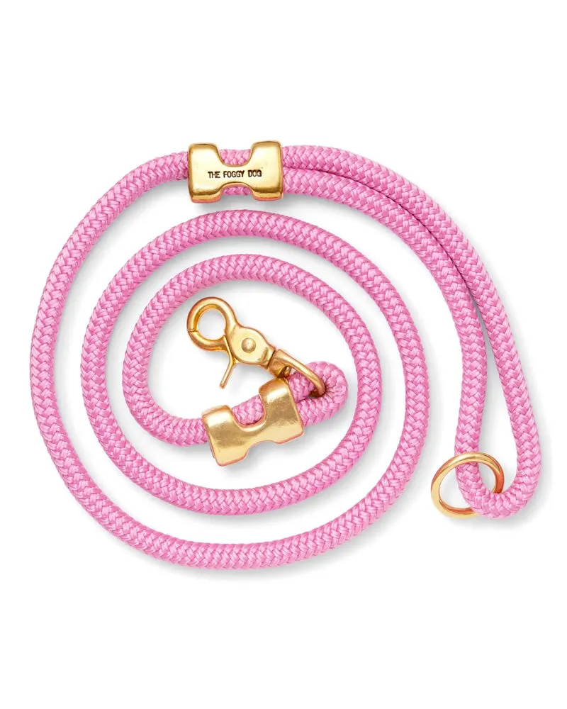 Foggy Dog Rope Leash