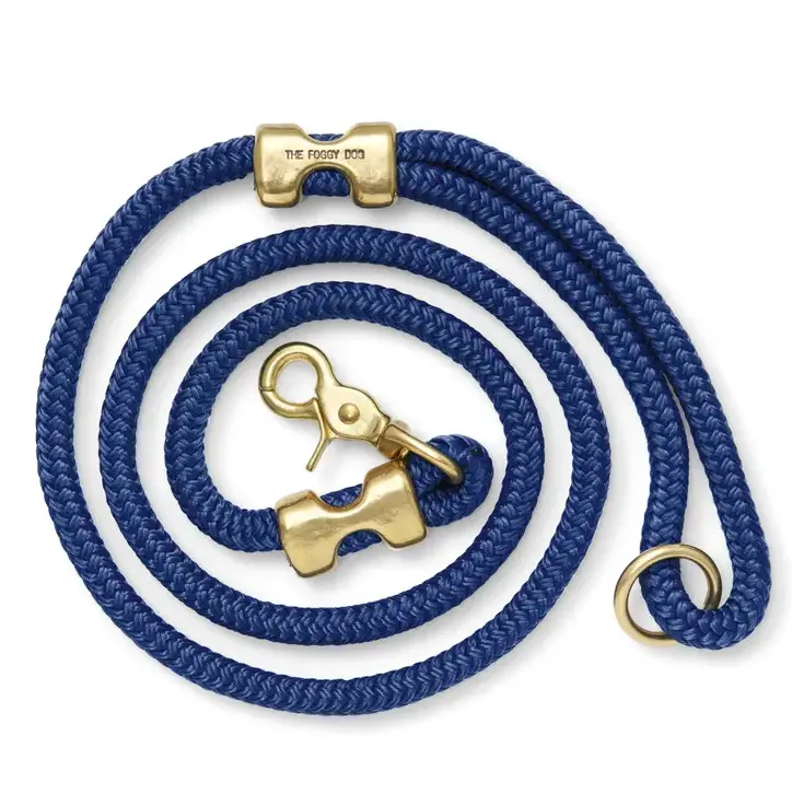 Foggy Dog Rope Leash