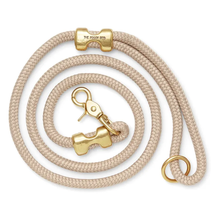 Foggy Dog Rope Leash