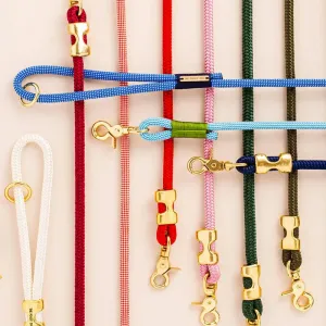 Foggy Dog Rope Leash